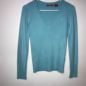 EDC blue sweater size xs